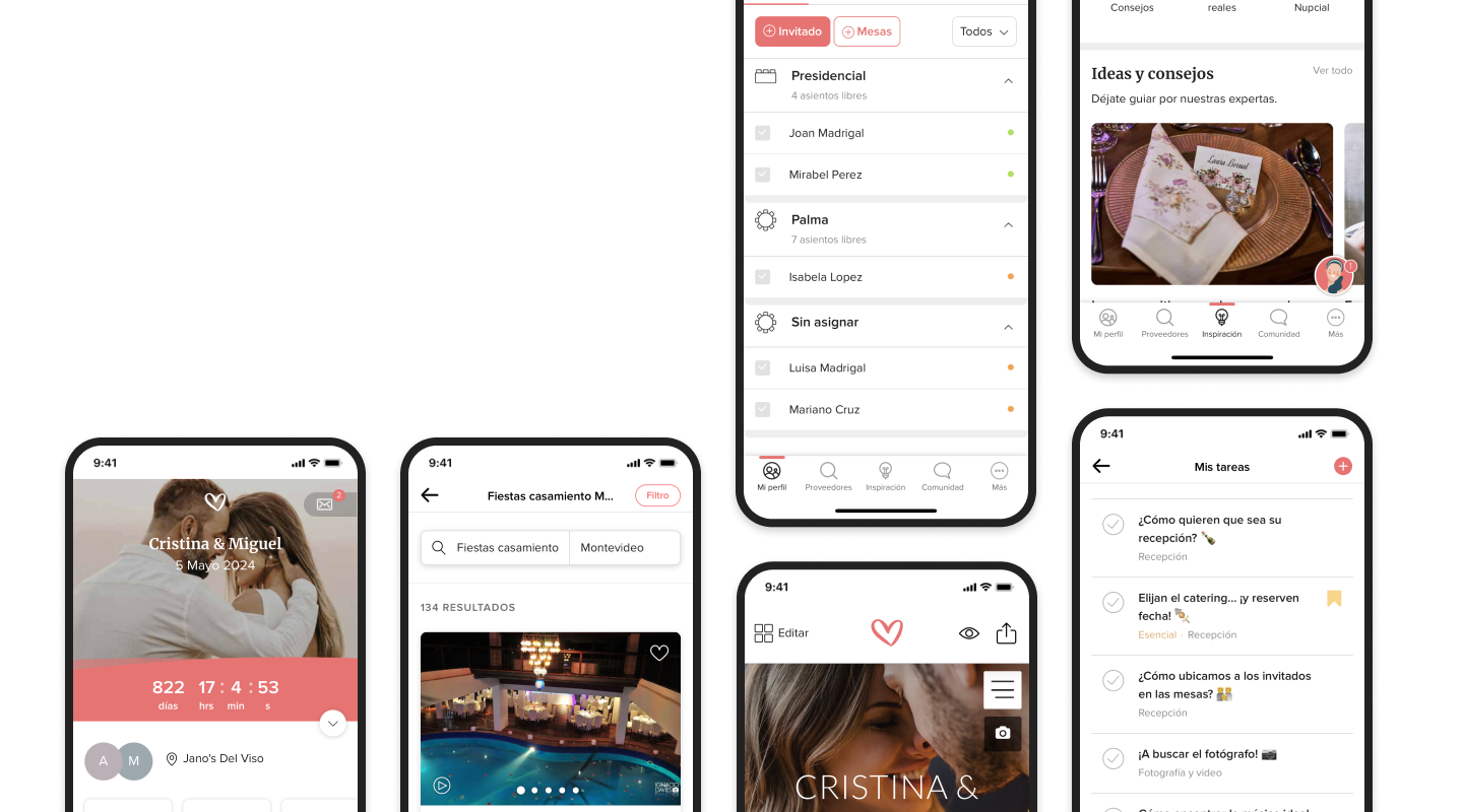 La app más completa para planear el casamiento