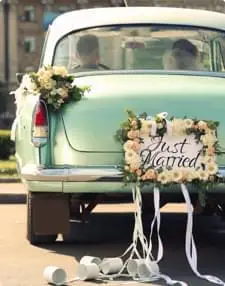 Autos para casamiento